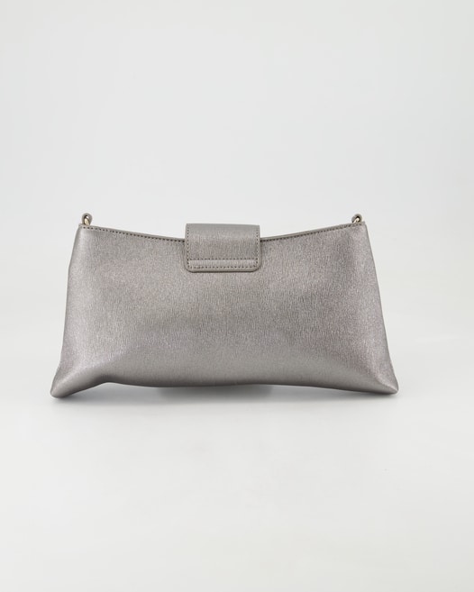 Valentino Shoulder Bag Aroma Handtasche in Silber