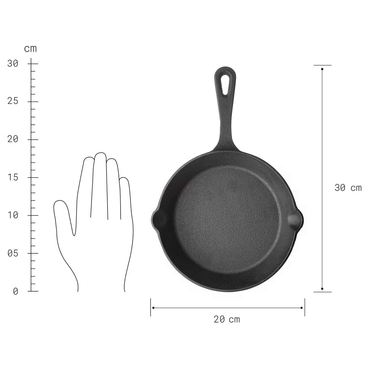SHAKSHUKA Pfanne 4er-Set