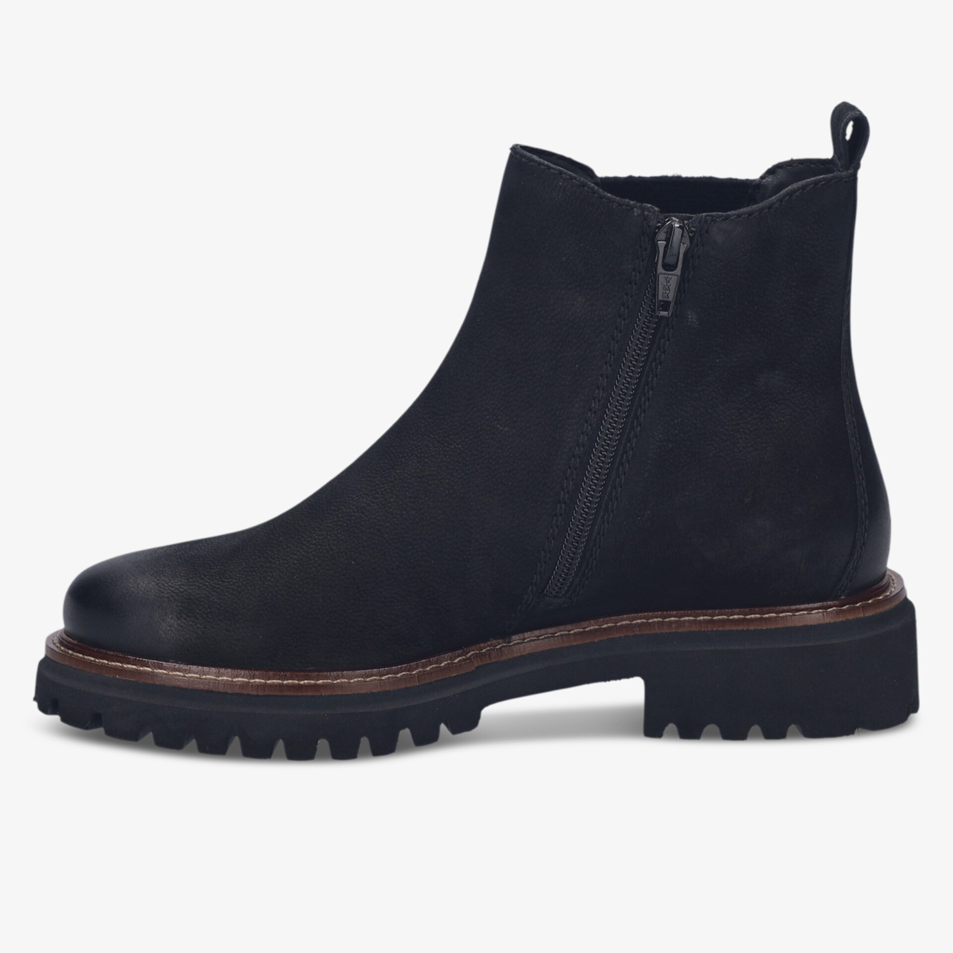 Josef Seibel Damen Chelsea Boots schwarz