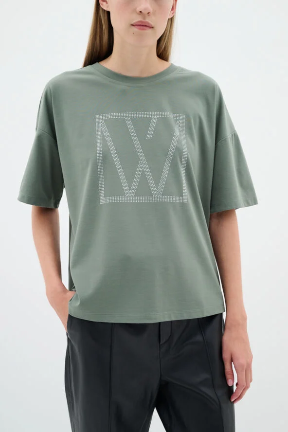 InWear LexiIW Tshirt Agave green