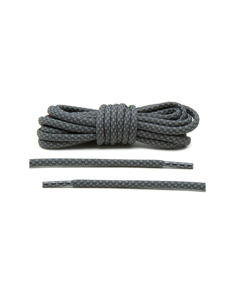 CHARCOAL 3M INVERSE ROPE LACES