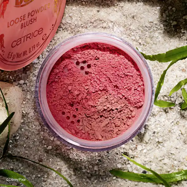 Disney Pixar Finding Dory Loose Powder Blush 020 Coral Charm