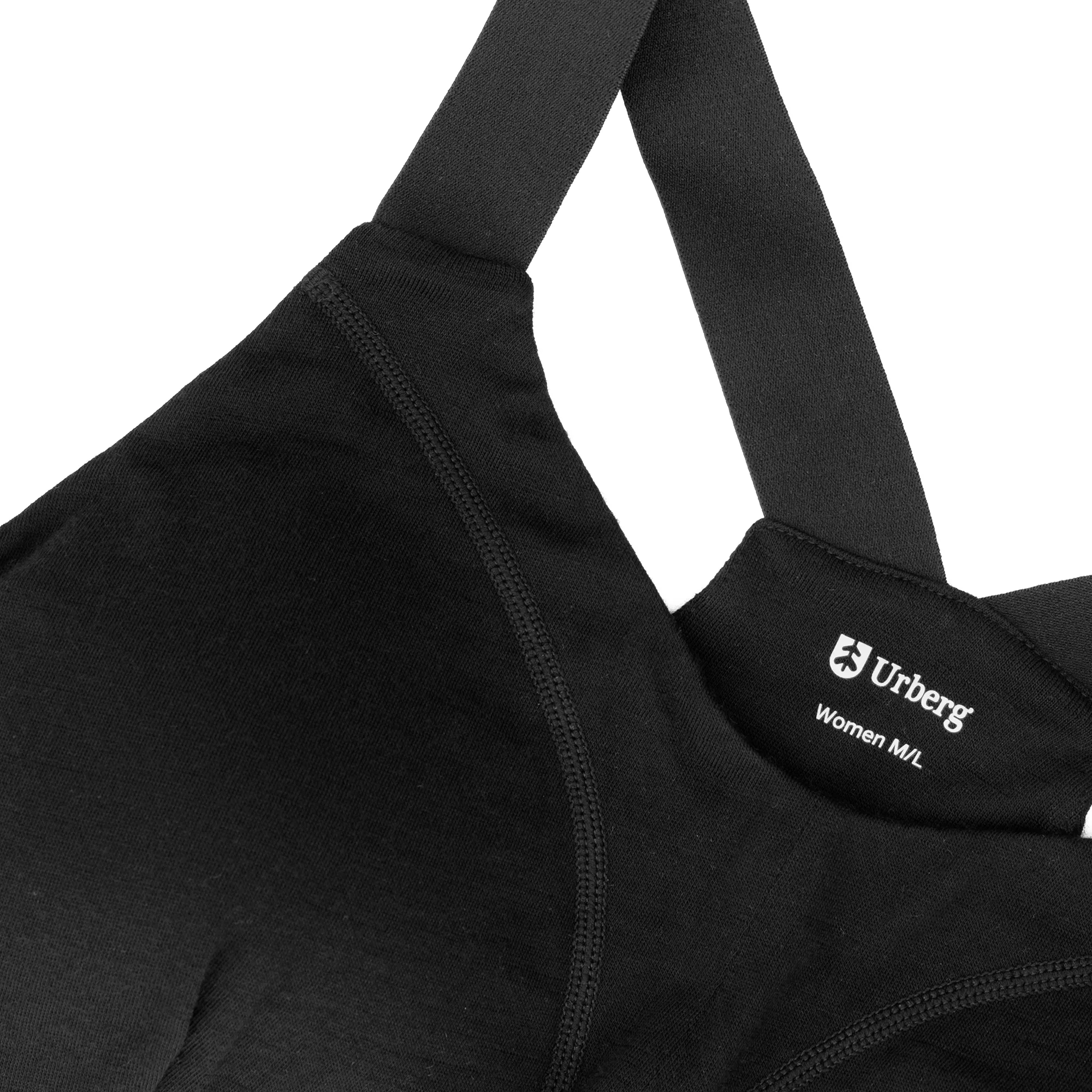 Urberg Merino Wool Soft Bra Wmn Black Beauty