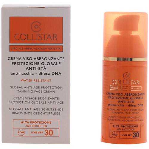 Collistar - Crema Rostro Bronceadora Protección Global Antiedad Spf30