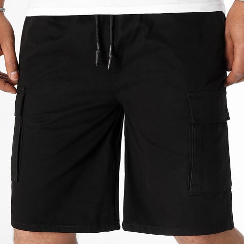 Short Cargo Jogger Relaxed 2931 Noir