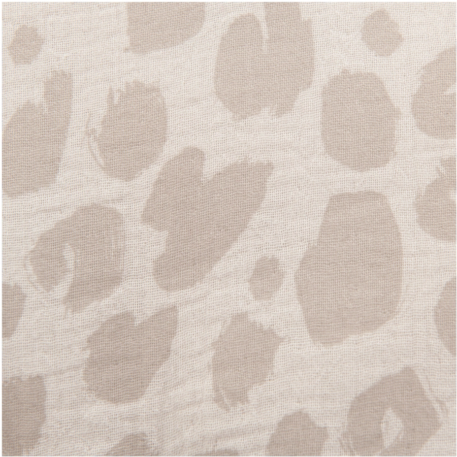 hauck Hochstuhlauflage Select Muslin Leo Natural