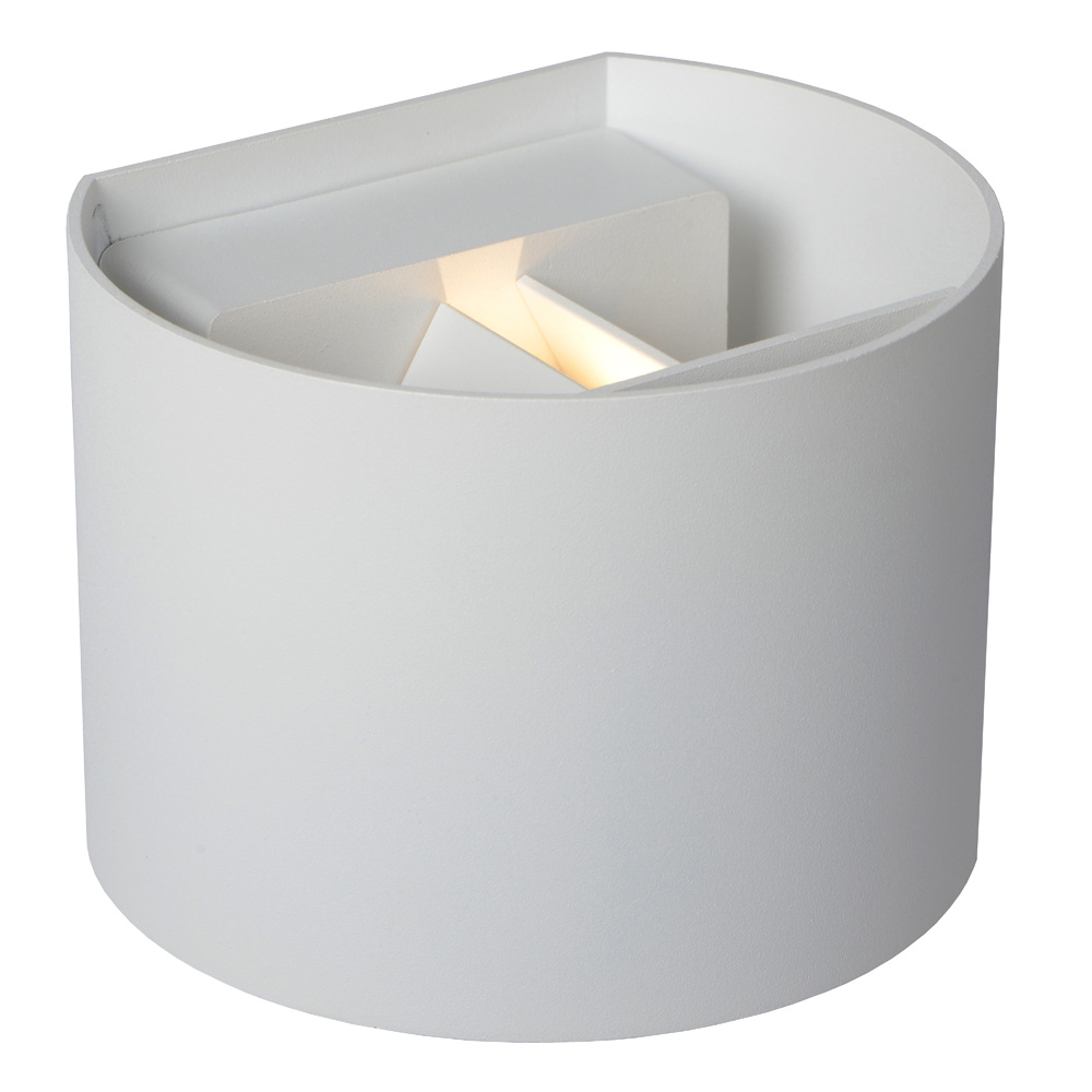 Lucide Axi wandspot rond 3.5W wit