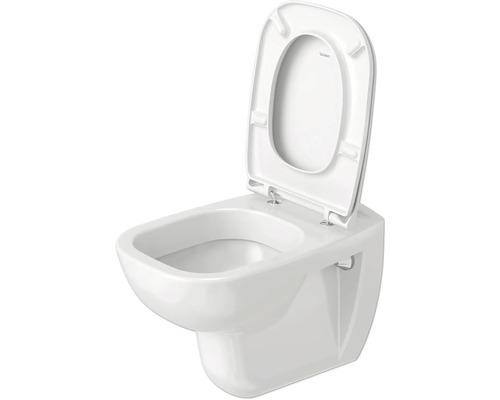 DURAVIT wandcloset D-Code, diepspoel, met rand, glanzend wit, zonder toiletzitting 2535090000