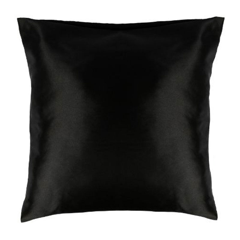 Taie d'oreiller en satin double épaisseur