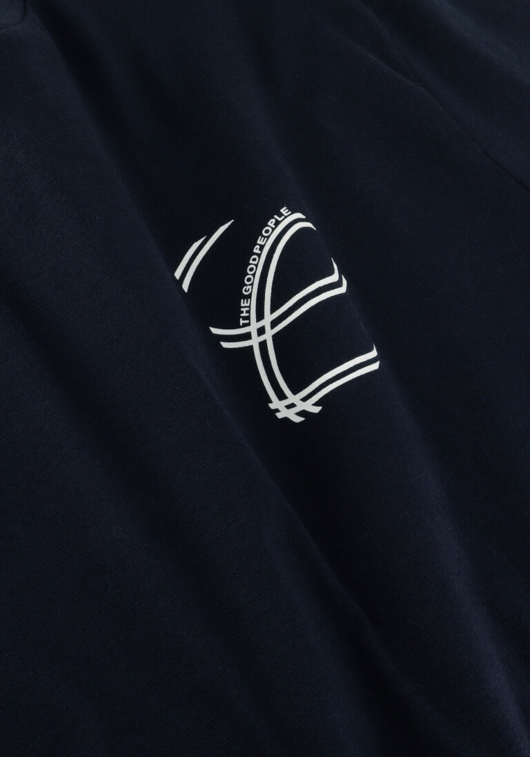 THE GOODPEOPLE donkerblauwe the goodpeople t-shirt todd