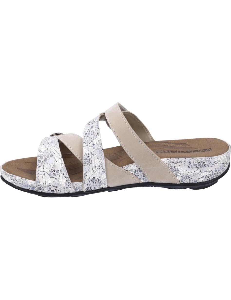 Sandale Fidschi 77, beige-multi
