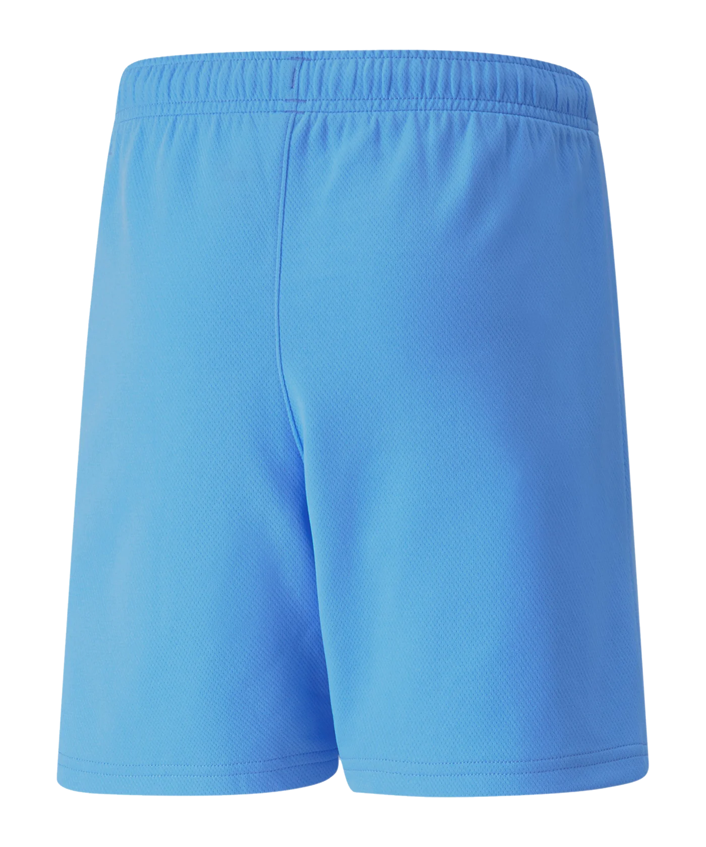 PUMA teamRISE Short Kids Blau Weiss F18