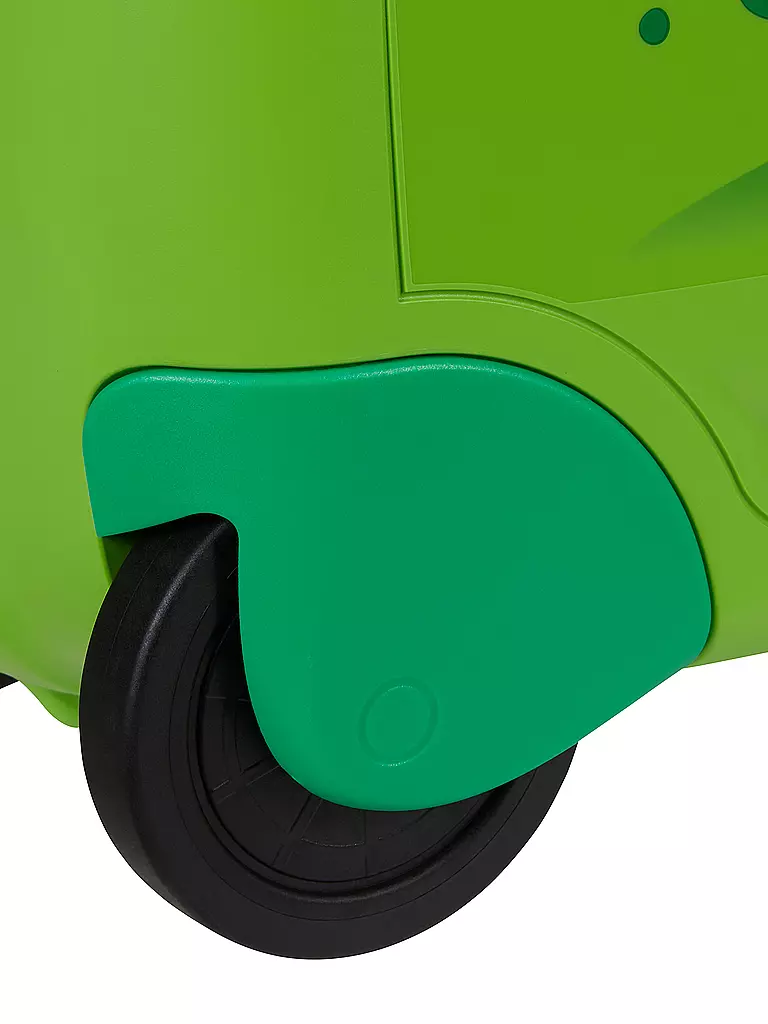 SAMSONITE Kinder Trolley mit vier Rollen DREAM2GO Dino hellgrün
