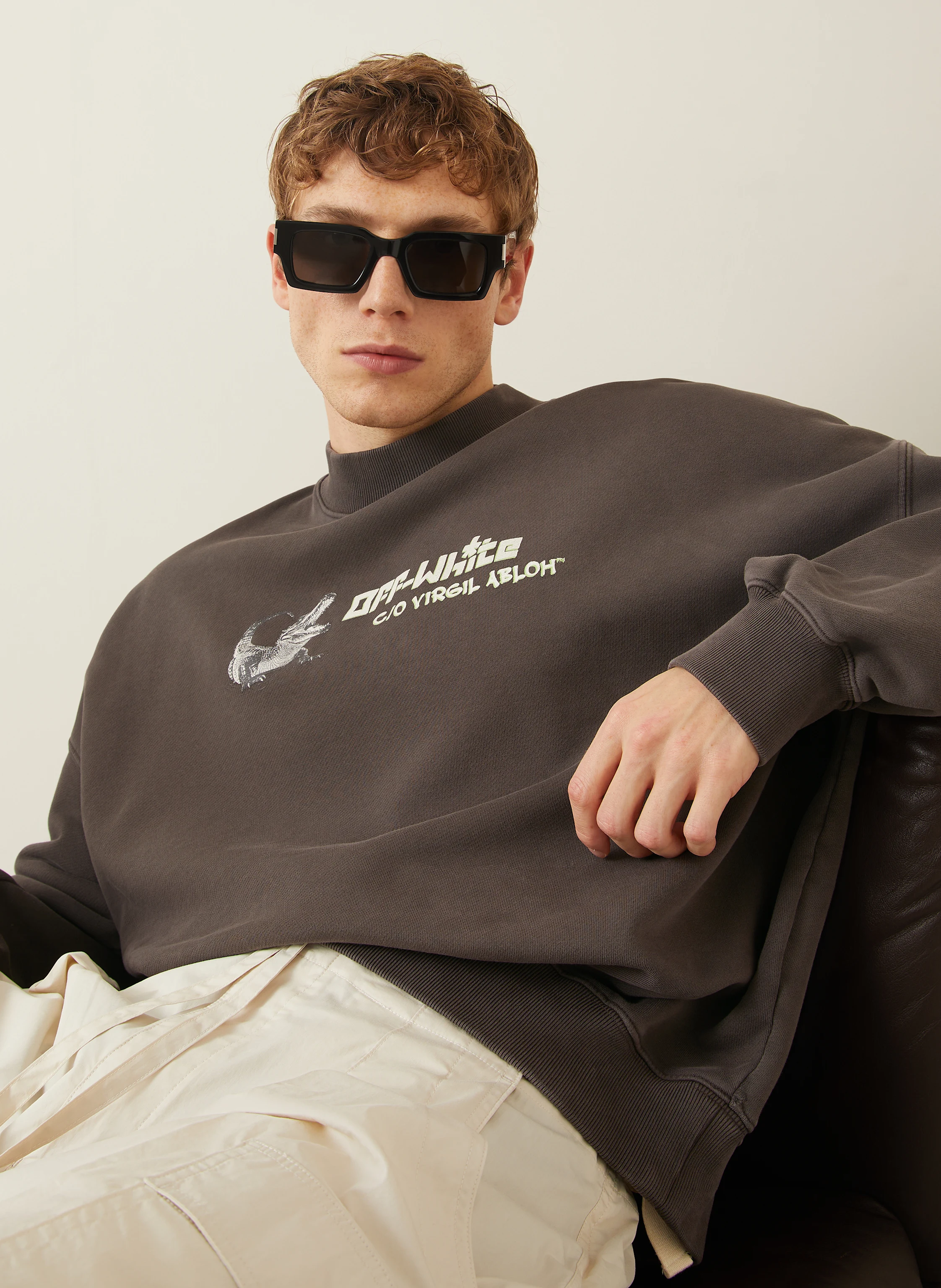 Off-White Oversized-Sweatshirt