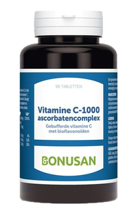 Bonusan Vitamine C-1000 Ascorbatencomplex Tabletten 90TB