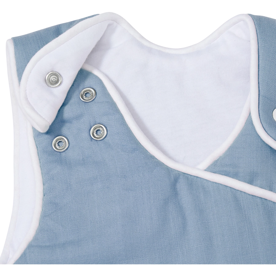Nordic Coast Company Babyschlafsack Blau-Grau