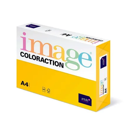 Antalis Kopierpapier, DIN A4, 160 g/qm, Farbe: sevilla sonnengelb