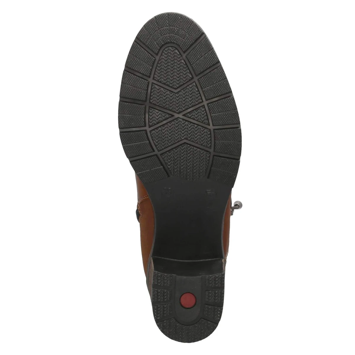 RiekerStiefeletten - BRAUN