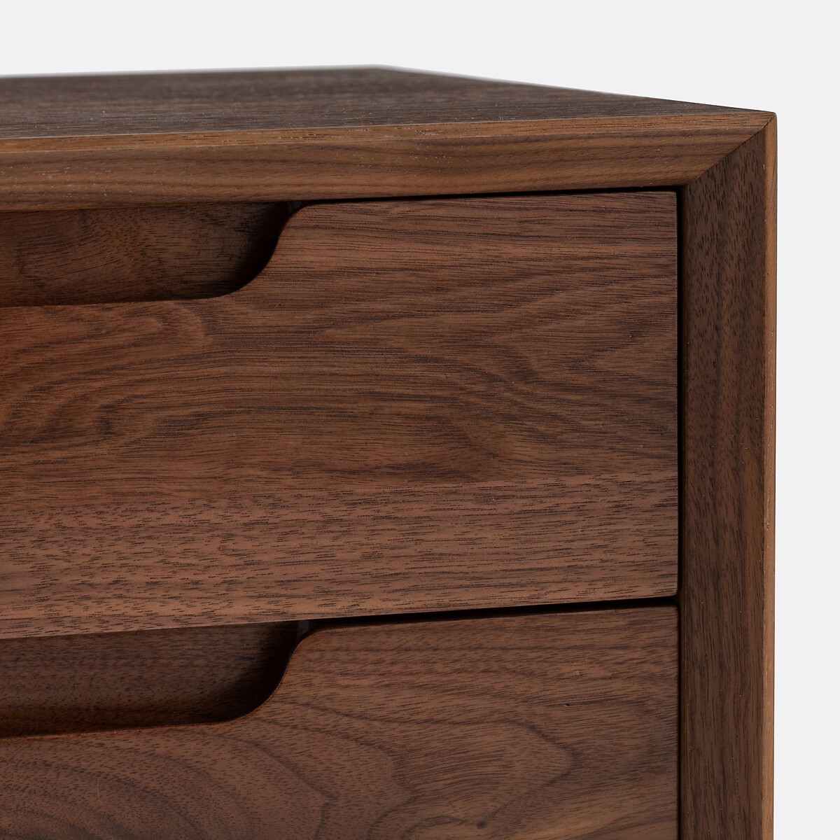 LA REDOUTE INTERIEURS<br>Mesa de cabeceira com 2 gavetas, Noyeto