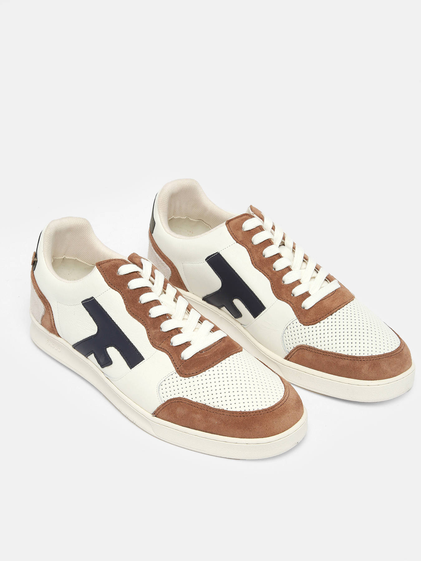 Sneakers Hazel en cuir FAGUO