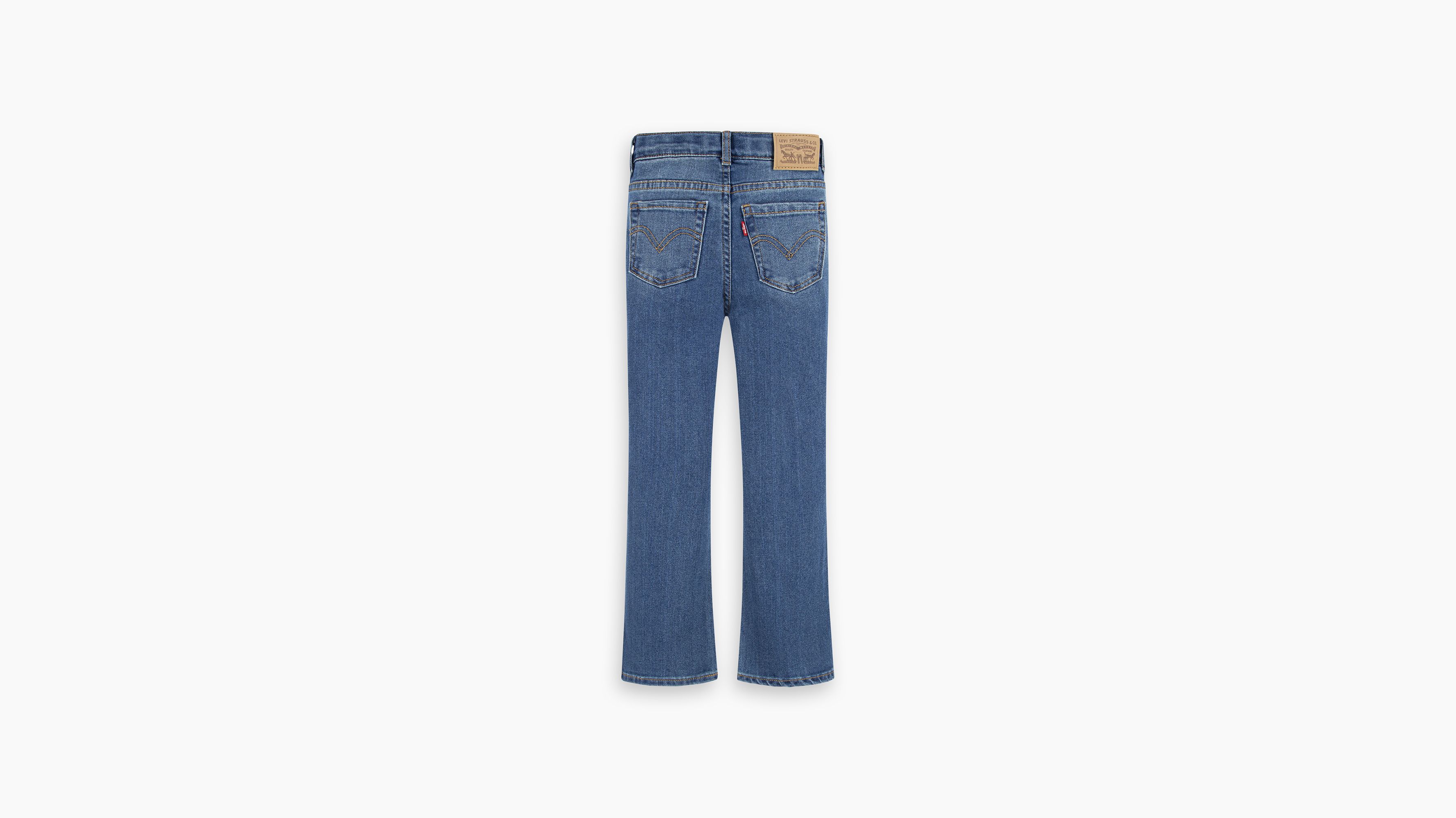 Enfant jean 726™ taille haute Flare - Double Talk - Bleu