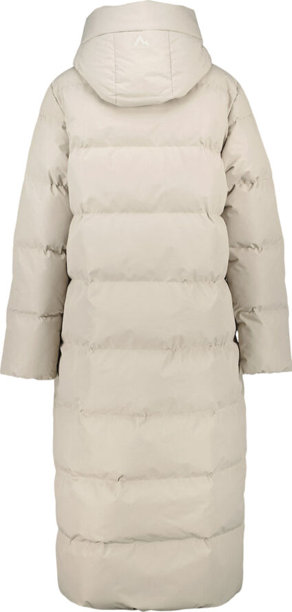 MCKINLEY Anna Purna Long Puffer Jakke Beige