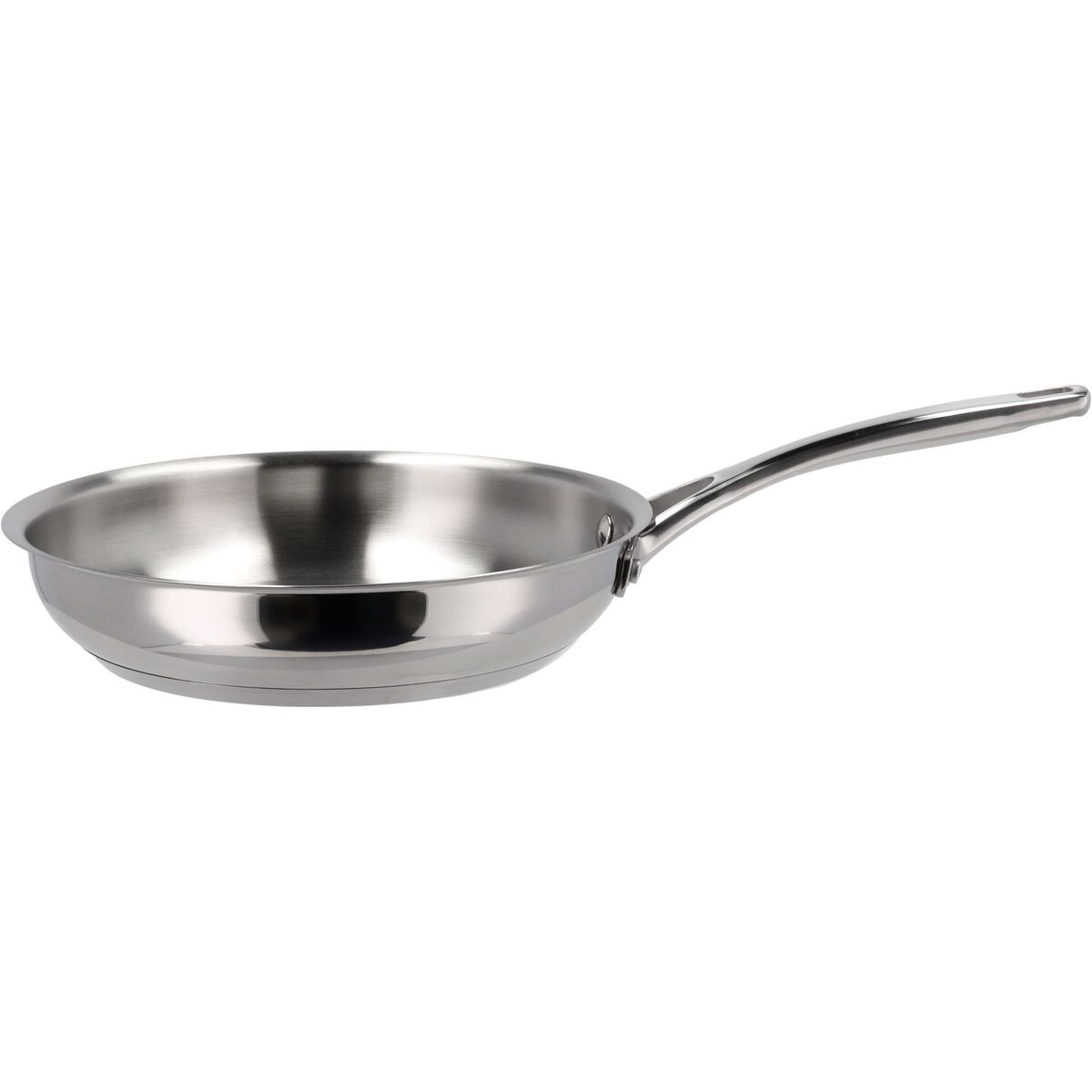 Ellen stekepanne, 24 cm, rustfritt stål