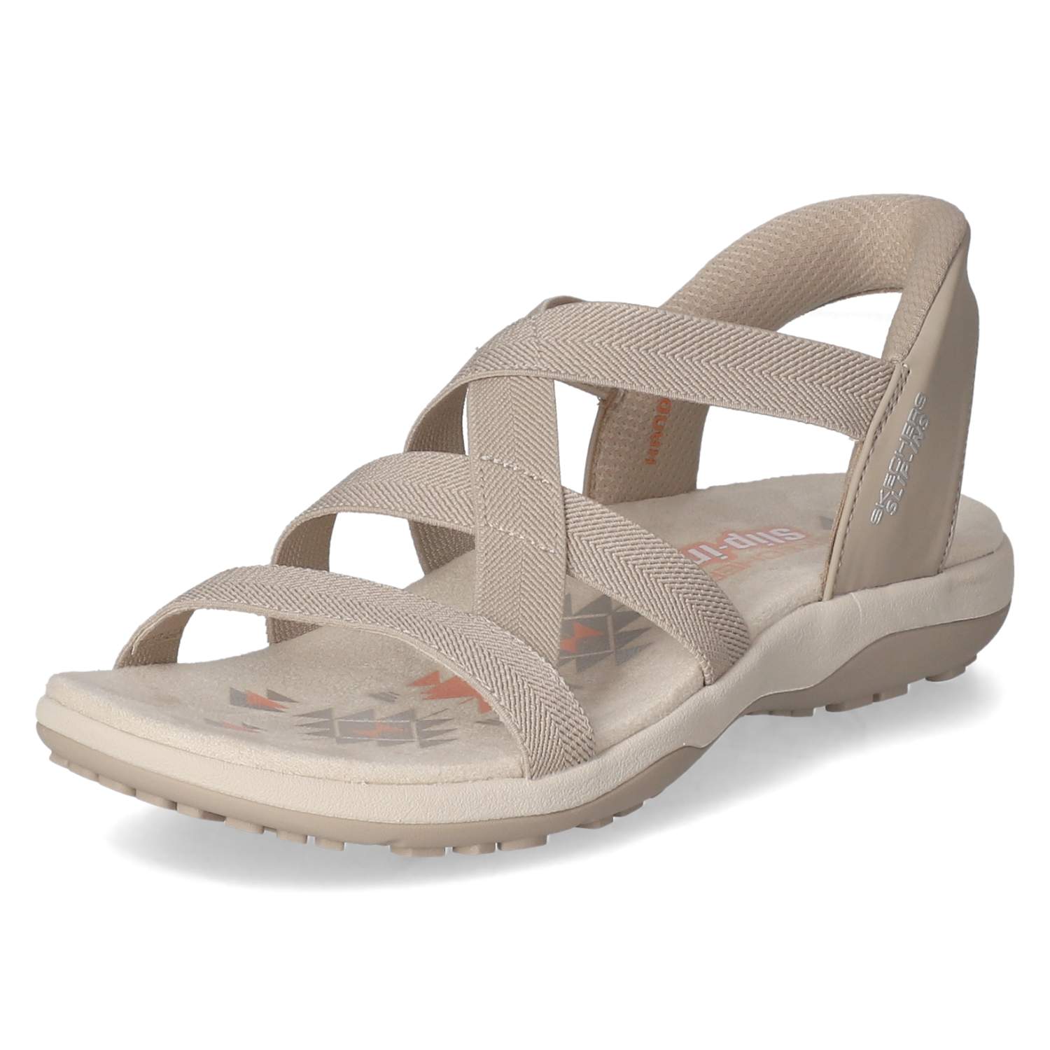 Skechers Sandalen REGGAE SLIM - taupe