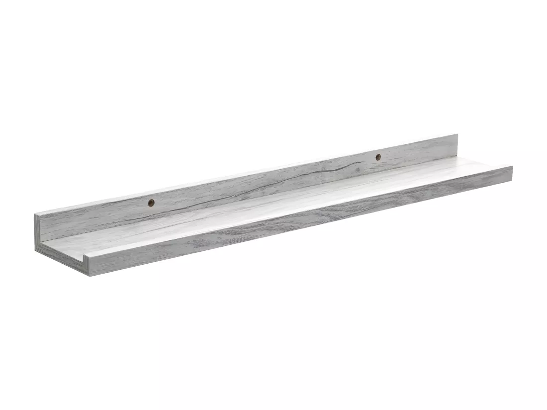 Étagère Murale à Rebord 