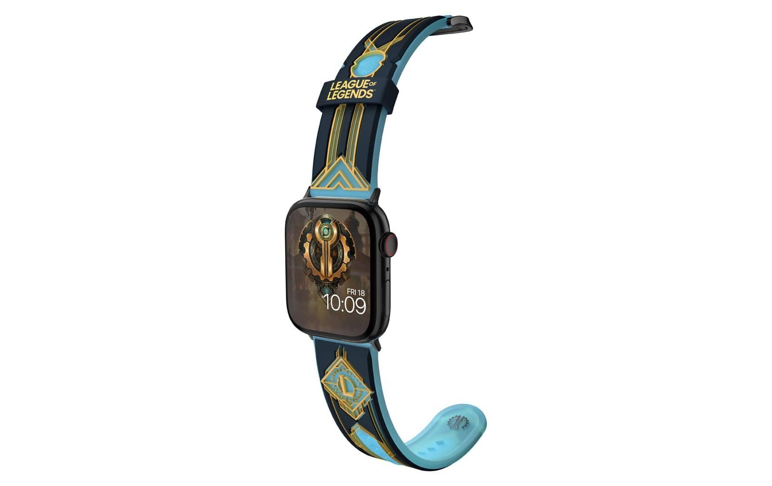 Armband Smartwatch League of Legends 3D Hextech Magic 22 mmOffiziell lizenziertes Armband aus hochwertigem Silikon