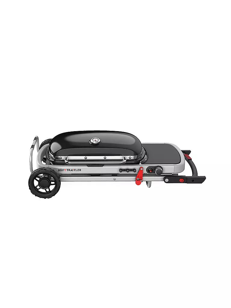 WEBER GRILL Traveler Gasgrill  9010079 schwarz