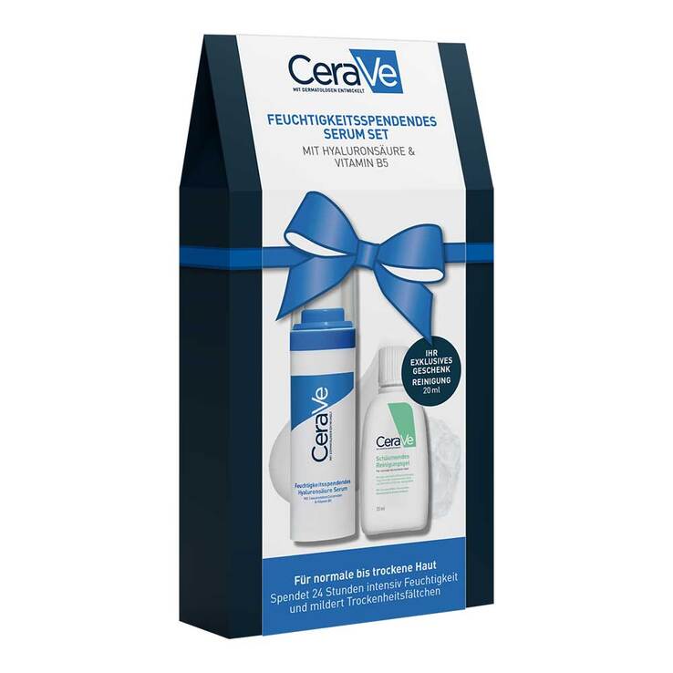 Cerave Feuchtigkeit Hyaluron Set, 1 St