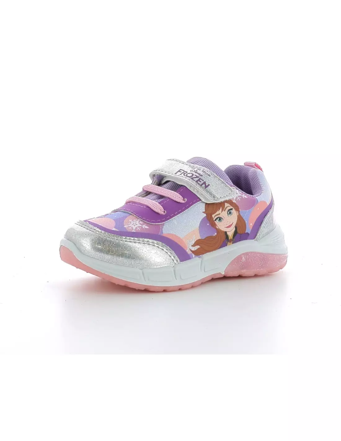 LEOMIL FZ012895 - La Reine des neiges - Baskets Multiwhite
