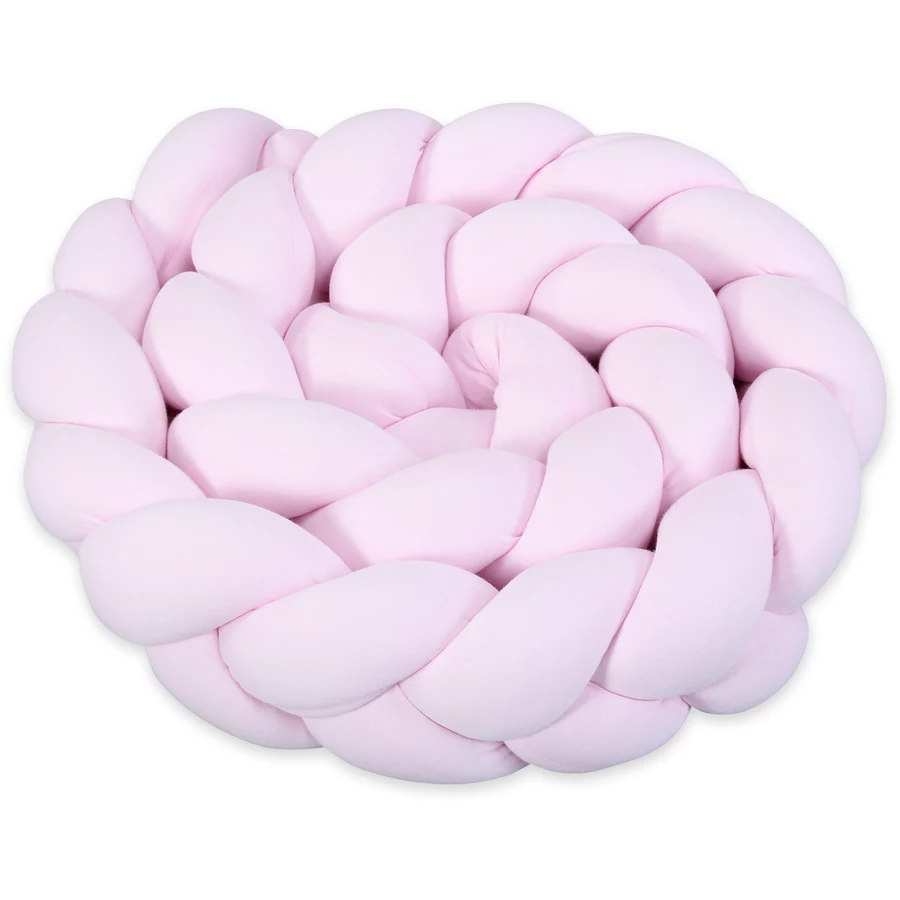 babybay® Nestchenschlange geflochten rosé