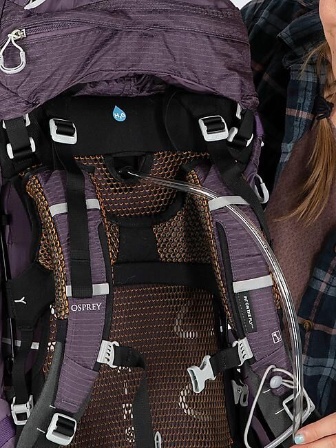OSPREY - SAC A DOS DE GRANDE RANDONNEE AURA AG 50 LADY