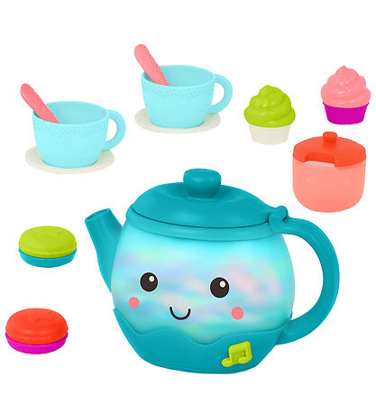 B. toys Spielzeug - Tee-Set m. Licht/Ton - 17 Teile