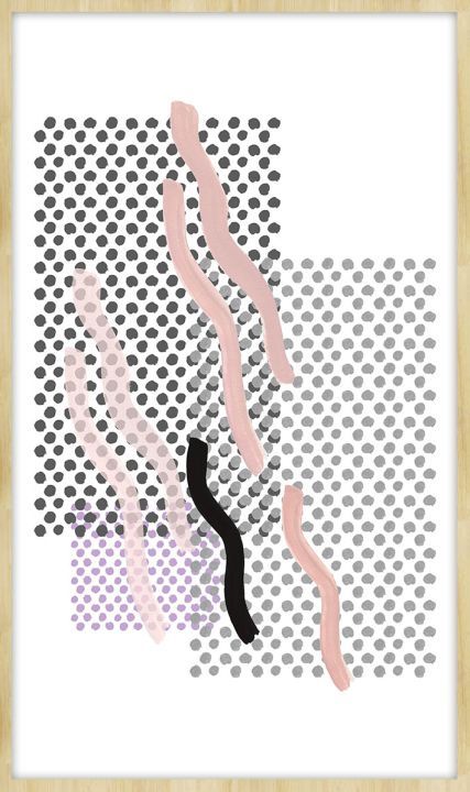 Schilderij Funky 018