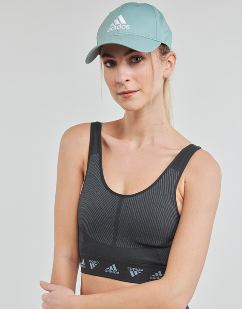 adidas Performance - STUDIO AEROKNIT BRA - LIGHT SUPPORT - magic grey/carbon