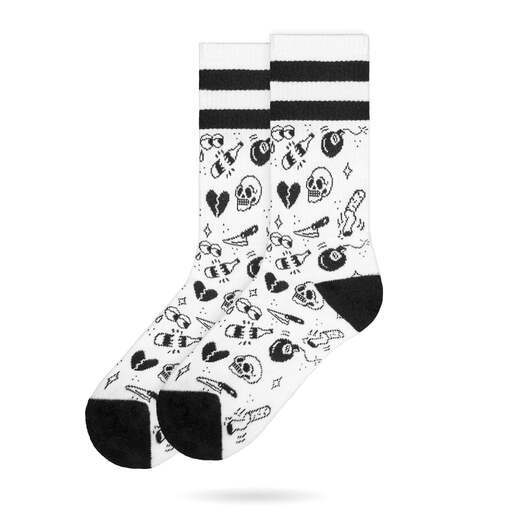 Calcetines American Socks Flash Tattoo Mid High