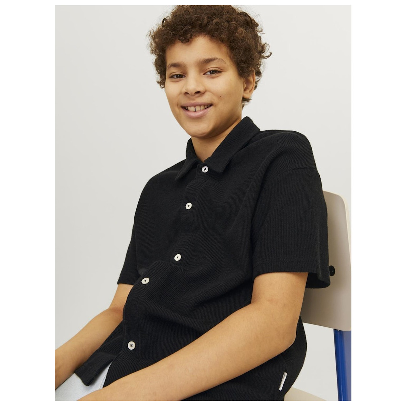 Jack & Jones JORJASPER BUTTON THROUGH SHIRT