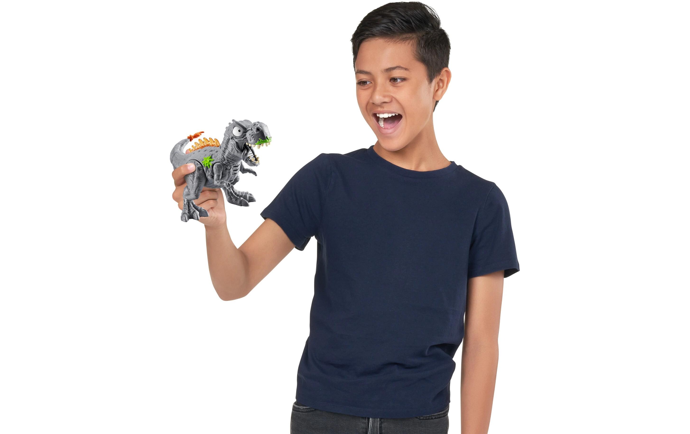 Sammelfigur Smashers Mega Jurassic Light up Dino assortiertSpielzeugfigur