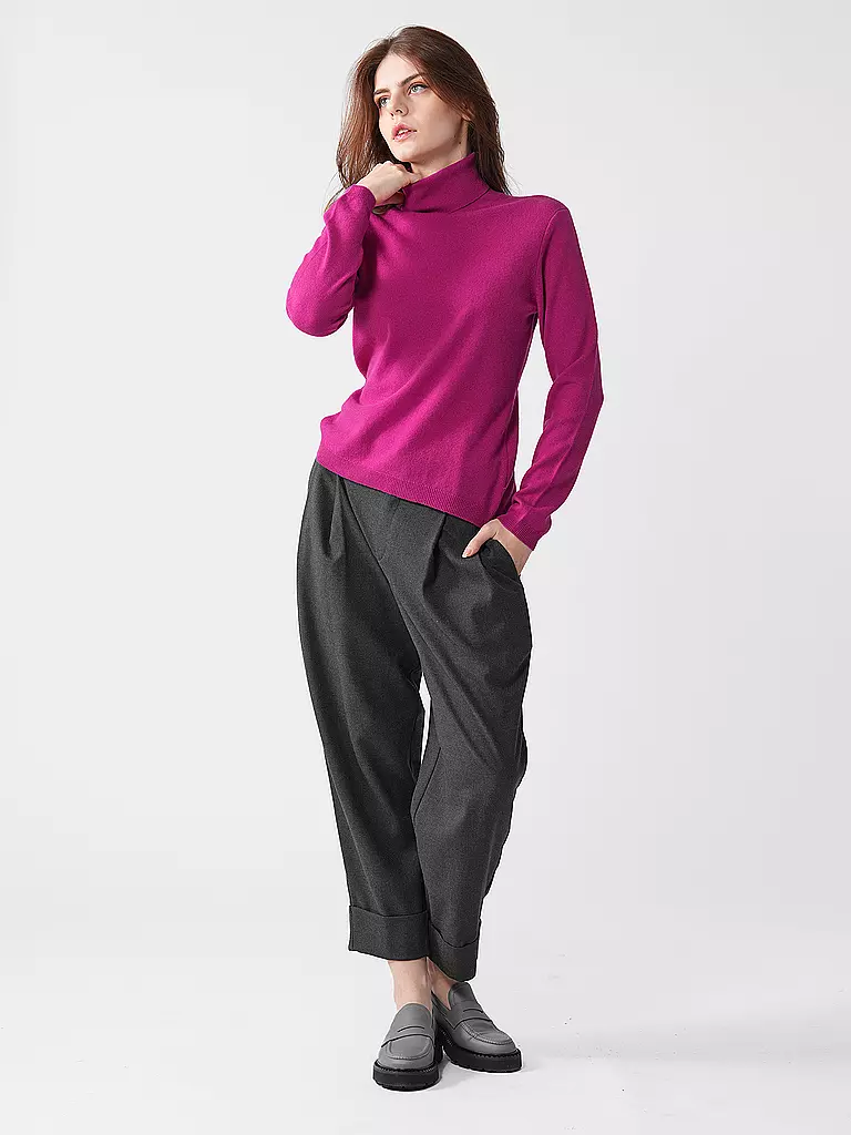 KATESTORM Kaschmirpullover  beere