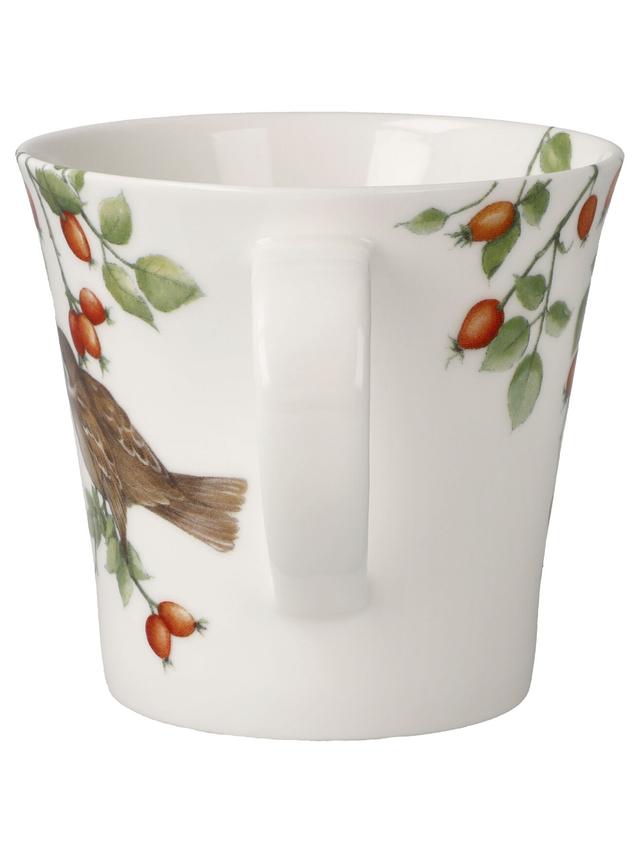 Goebel Tasse mit verschiedenen Vogelmotiven aus Porzellan