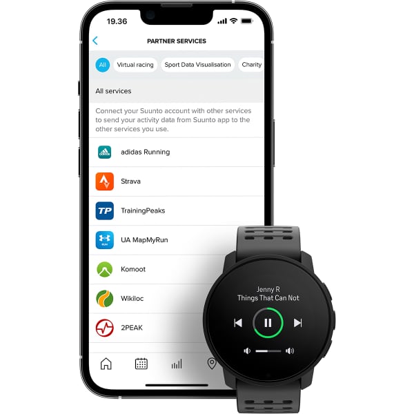 Montre cardio GPS SUUNTO 9 PEAK PRO