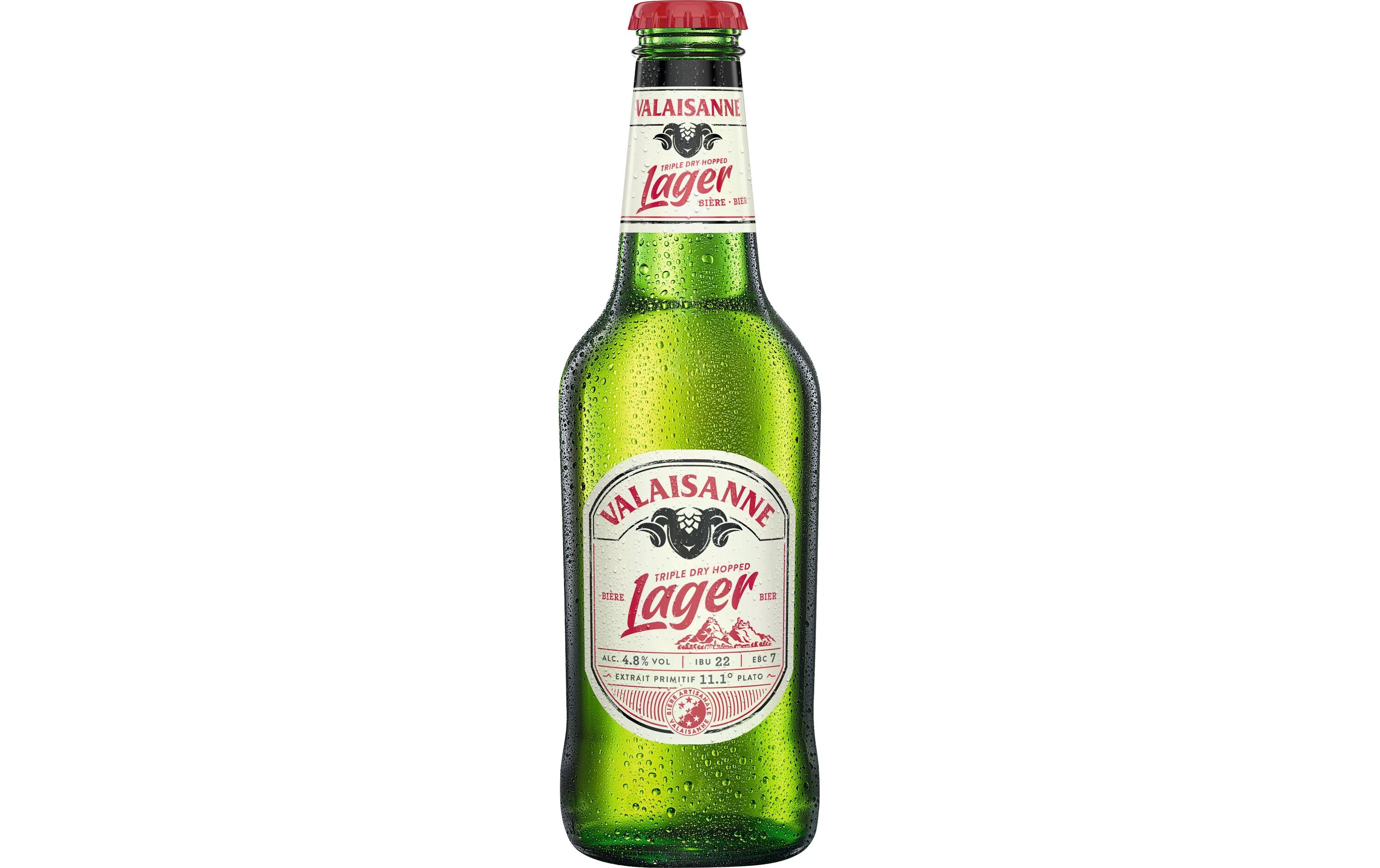Lager Bier 10 x 0.33 lWürziges Schweizer Lagerbier