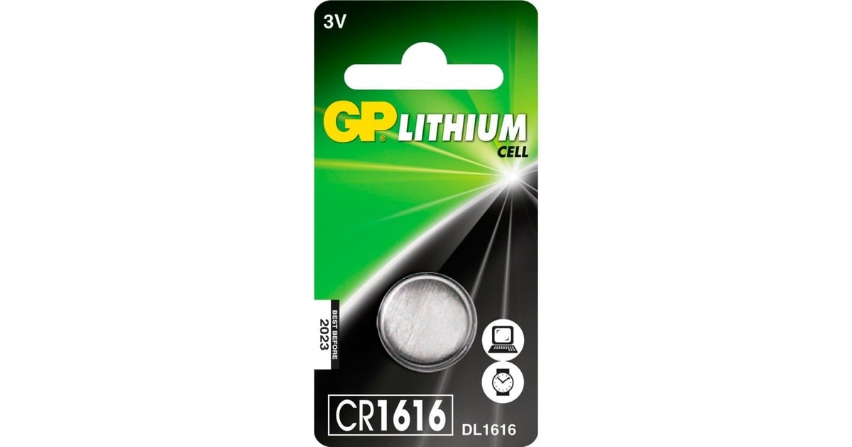 GP BatteriesCR1616 batterij  (Retail)