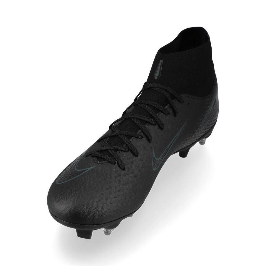 Nike Air Zoom Mercurial Superfly 10 Academy SG-PRO Anti-Clog Shadow - Noir/Vert