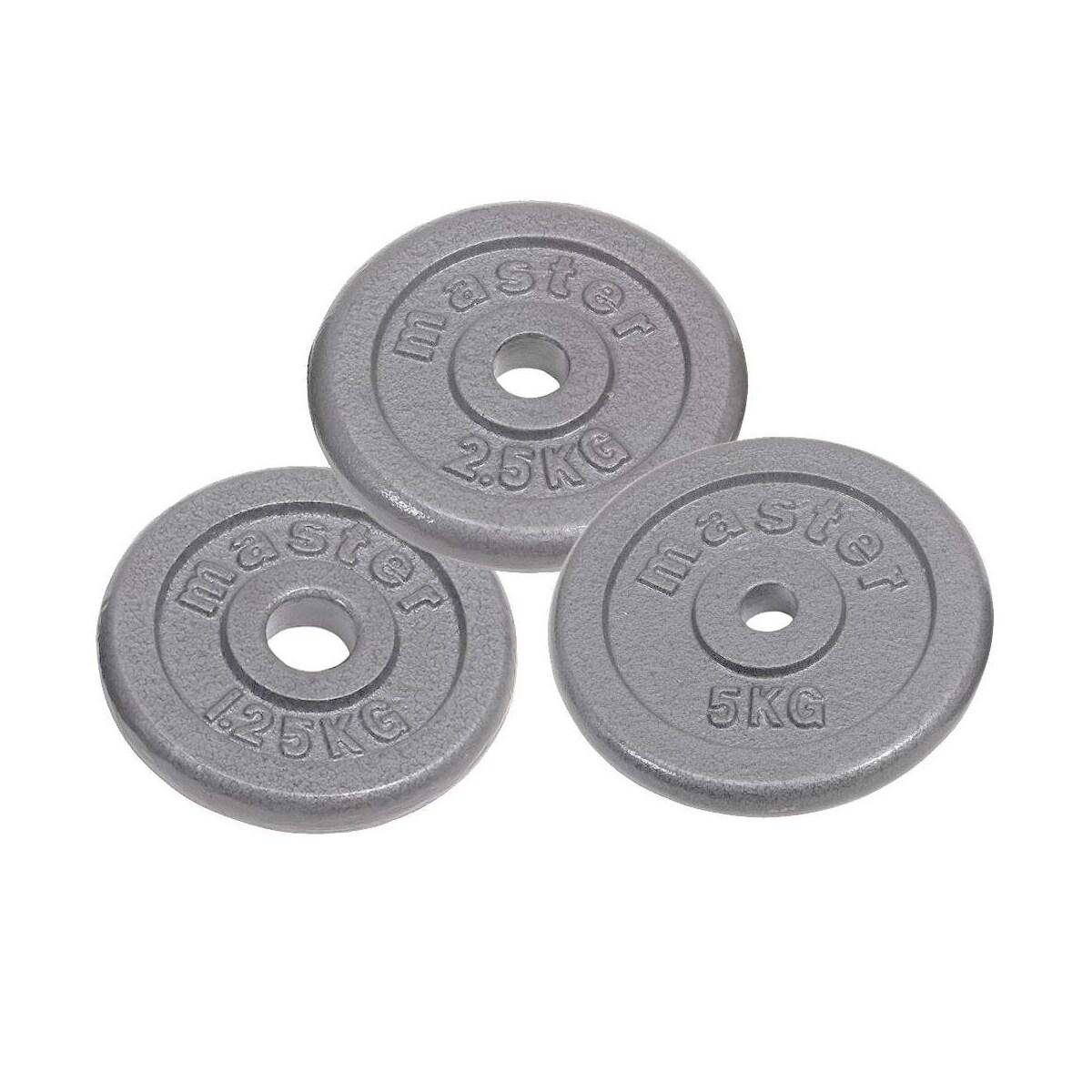 Master Fitness Master Vektskive 25 mm 0,5 kg
