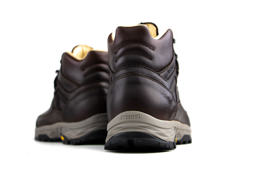 Meindl Hoge Veterschoenen Donkerbruin Chiasso Identity