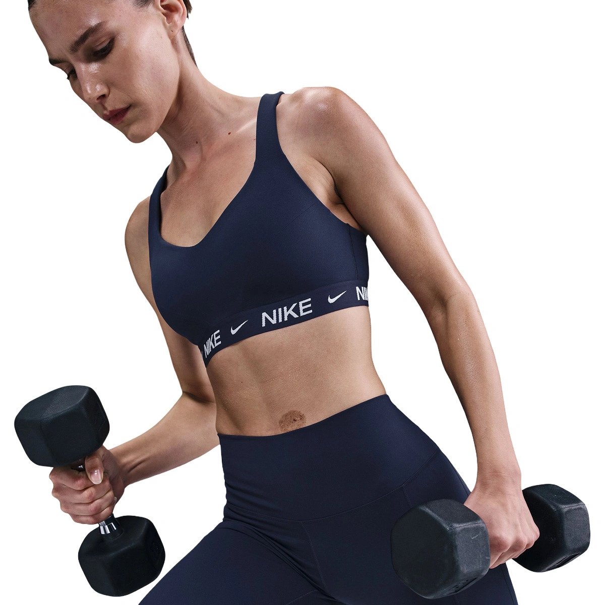 Soutien desportivo Nike Dri-Fit Indy High Support Mulher